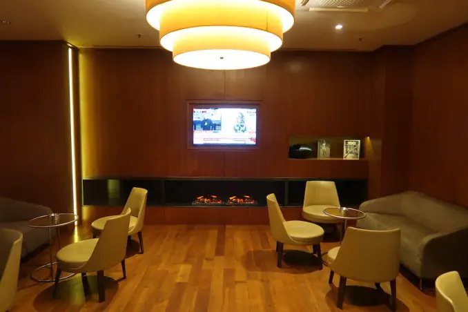 PARK HYATT HAMBURGO: SALA DE FUMADORES