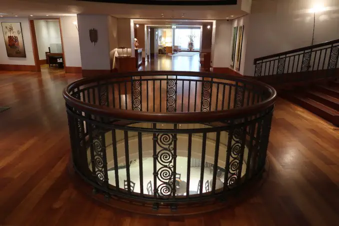 PARK HYATT HAMBURGO: VESTÍBULO