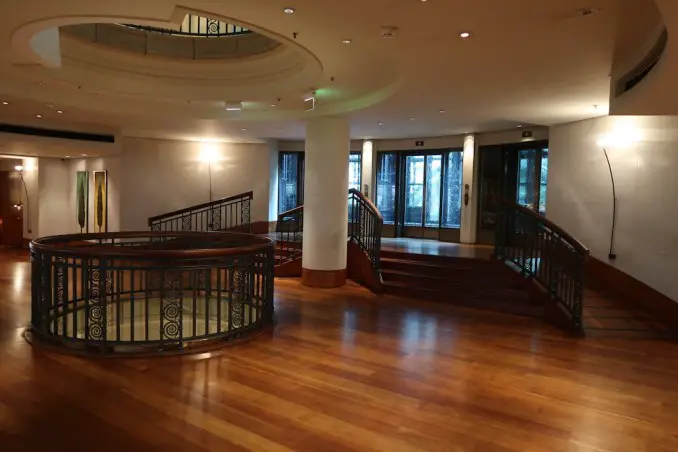 PARK HYATT HAMBURGO: VESTÍBULO