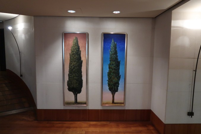 PARK HYATT HAMBURGO: VESTÍBULO