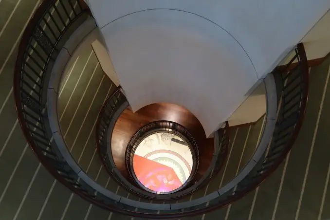 PARK HYATT HAMBURG: PLANTA DE HABITACIONES DE HUÉSPEDES