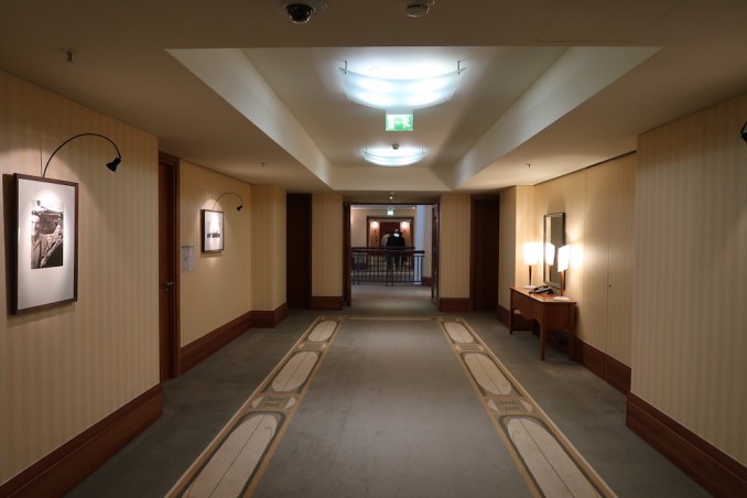 PARK HYATT HAMBURG: PLANTA DE HABITACIONES DE HUÉSPEDES