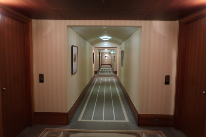 PARK HYATT HAMBURG: PLANTA DE HABITACIONES DE HUÉSPEDES