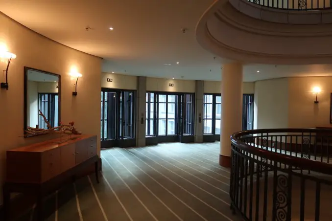 PARK HYATT HAMBURG: PLANTA DE HABITACIONES DE HUÉSPEDES
