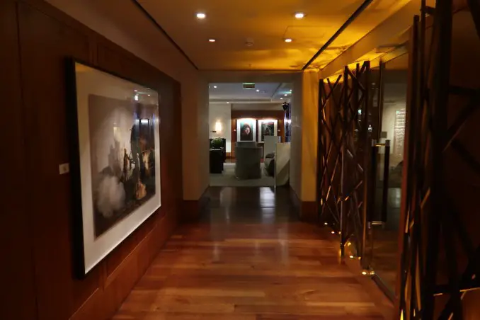 PARK HYATT HAMBURGO: SALA DE FUMADORES