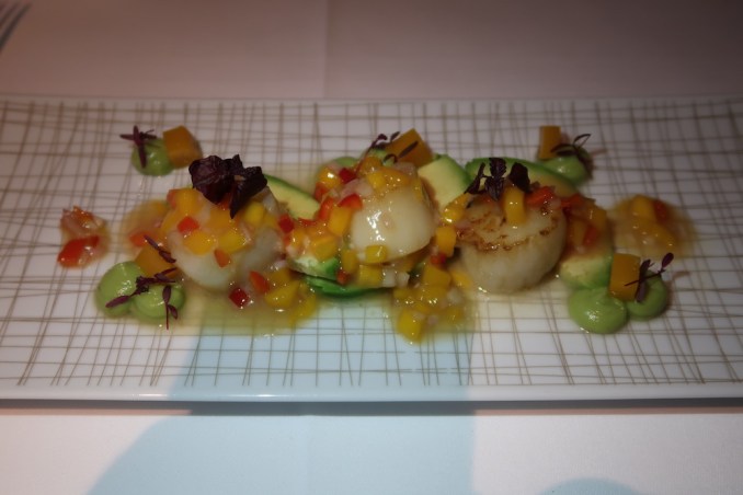 PARK HYATT HAMBURGO: CENA EN EL RESTAURANTE APPLES