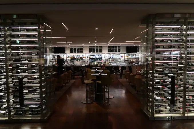 PARK HYATT HAMBURGO DE NOCHE