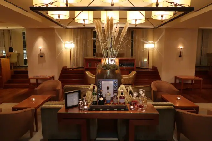 PARK HYATT HAMBURGO DE NOCHE