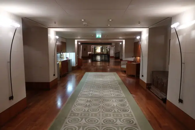 PARK HYATT HAMBURGO DE NOCHE