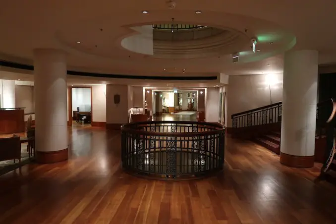 PARK HYATT HAMBURGO DE NOCHE