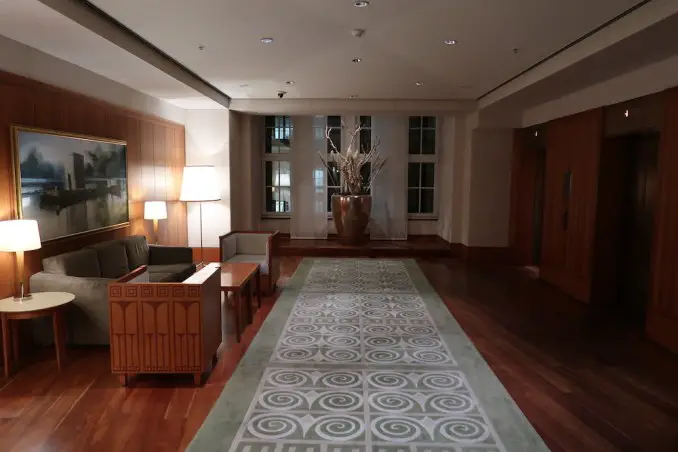 PARK HYATT HAMBURGO DE NOCHE