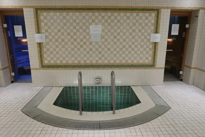 PARK HYATT HAMBURGO: BALNEARIO