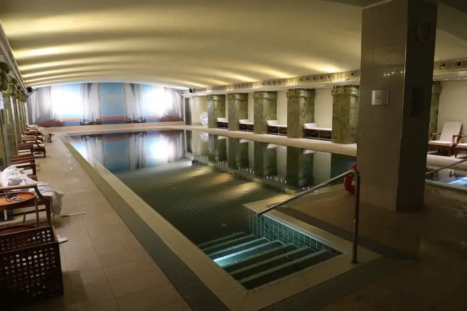 PARK HYATT HAMBURGO: BALNEARIO