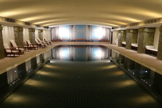 PARK HYATT HAMBURGO: BALNEARIO