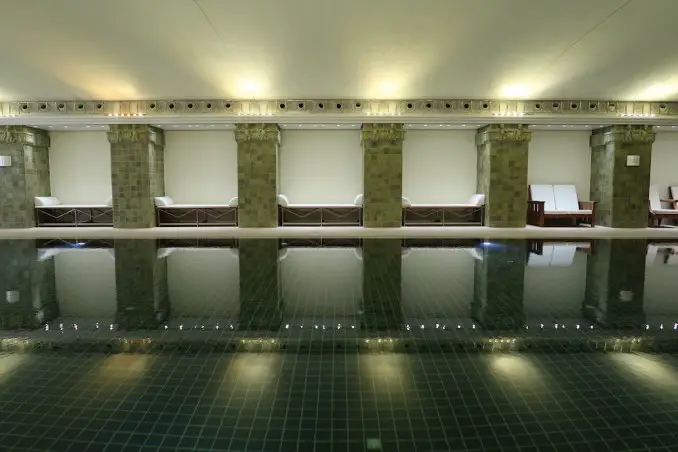 PARK HYATT HAMBURGO: BALNEARIO