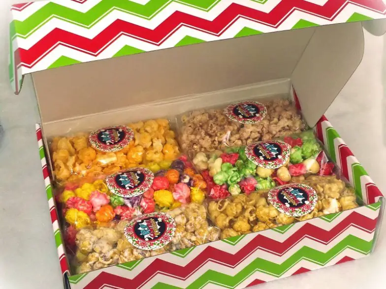 Pop Central Popcorn en Texas cuenta con 65 sabores de delicias mantecosas
