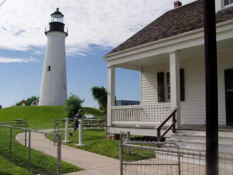 Port Isabel es el único faro de Texas abierto al público