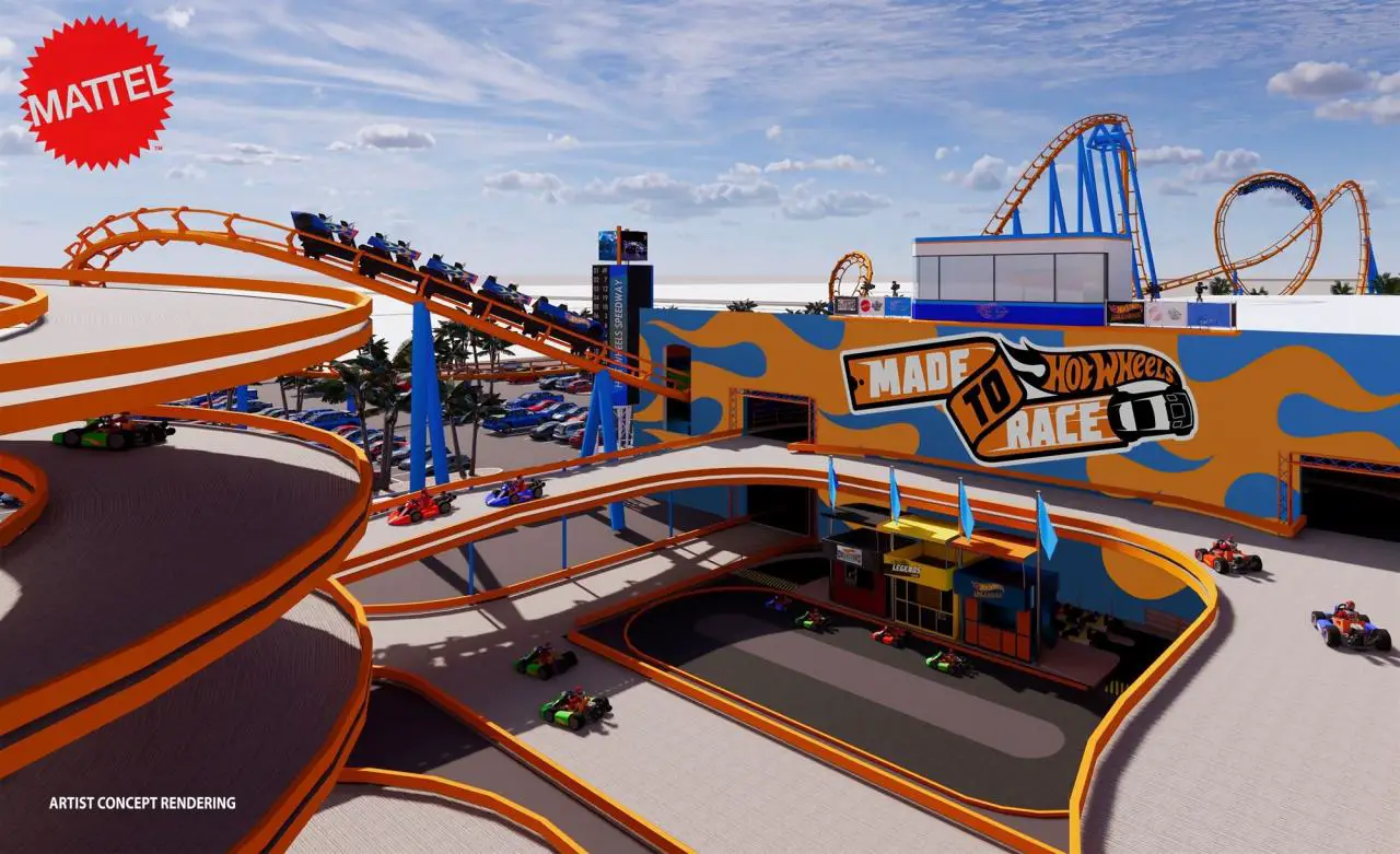 Próximamente: Mattel Adventure Park en Glendale, Arizona