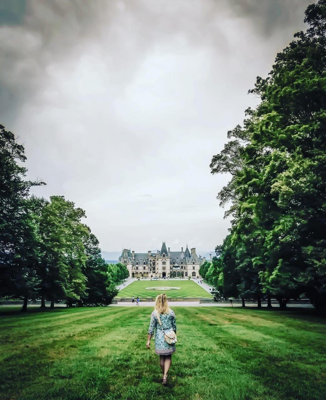 Retroceda en el tiempo en Biltmore Estate en Asheville, NC