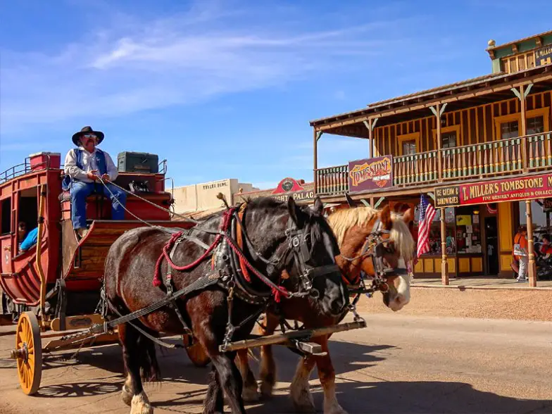 Revive los días del viejo oeste americano en Tombstone, Arizona