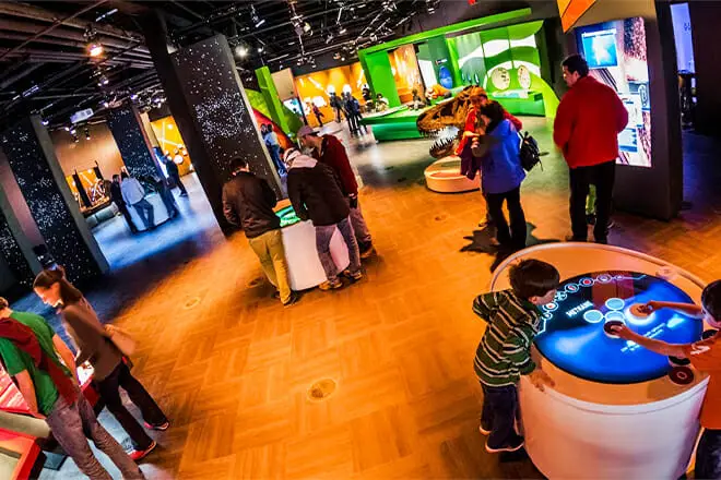 Planetario Río Tinto Alcan