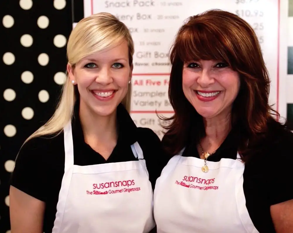 Susansnaps - Galletas de jengibre gourmet locales en Sandy Springs, Georgia