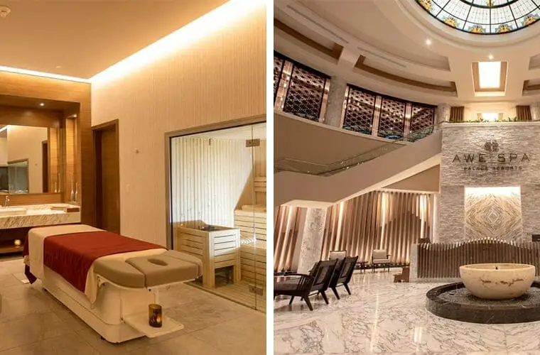 Comparación de spas: The Grand at Moon Palace y Moon Palace