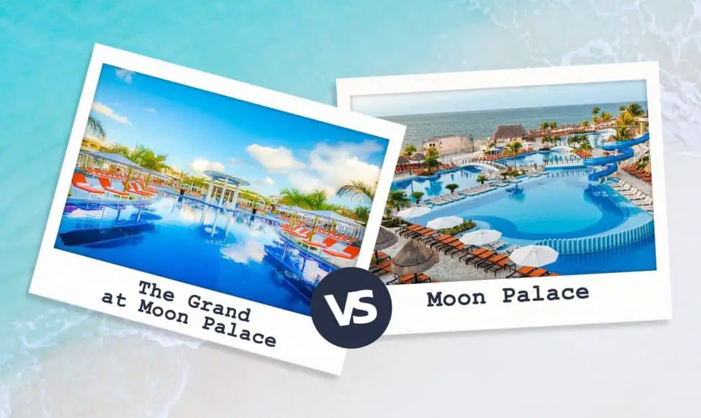 The Grand at Moon Palace vs Moon Palace: ¿Dónde debería hospedarse?