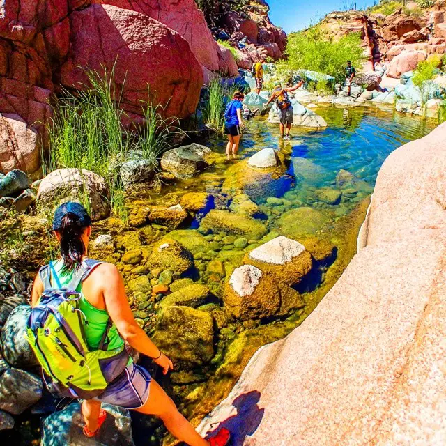“The Jug” en Salome Creek, Arizona: lo que debe saber antes de ir