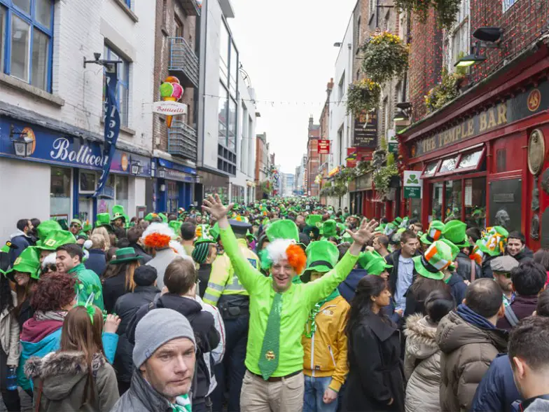 Todo lo que necesita saber para asistir al Festival del Día de San Patricio en Dublín, Irlanda