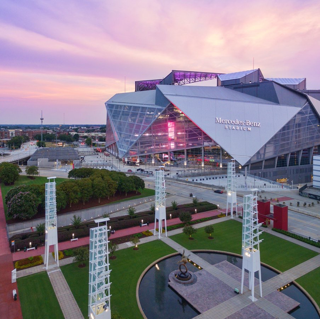Todo lo que necesita saber sobre el estadio Mercedes-Benz en Atlanta, Georgia