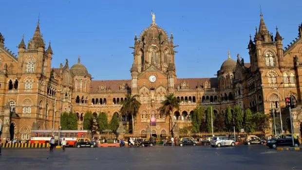 TERMINAL DE CHHATRAPATI SHIVAJI, BOMBAY, INDIA