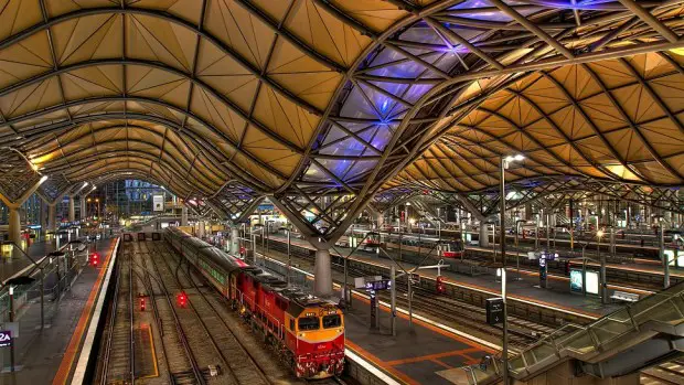 ESTACIÓN CRUZ DEL SUR, MELBOURNE, AUSTRALIA