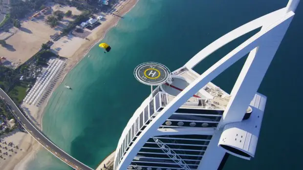 BURJ AL ARAB, DUBÁI, EAU