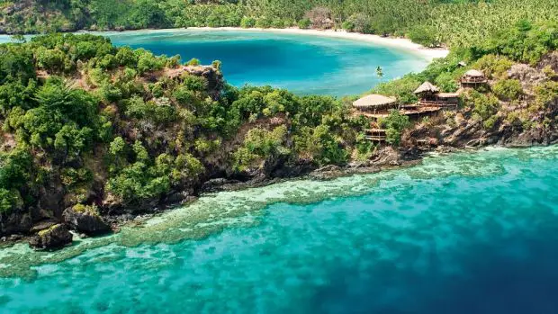 ISLA LAUCALA, FIJI