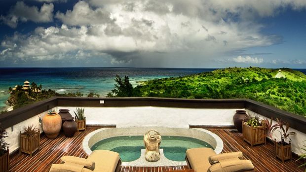 ISLA NECKER, ISLAS VÍRGENES BRITÁNICAS