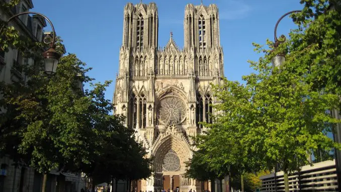 CATEDRAL DE NOTRE DAME, REIMS