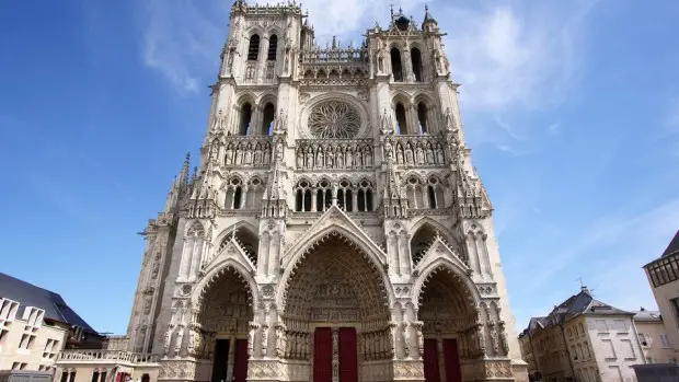 CATEDRAL DE NOTRE DAME, AMIENS