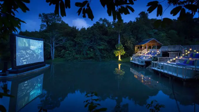DISFRUTA DE TU CINE JUNGLE PRIVADO AL AIRE LIBRE EN SONEVA KIRI, TAILANDIA
