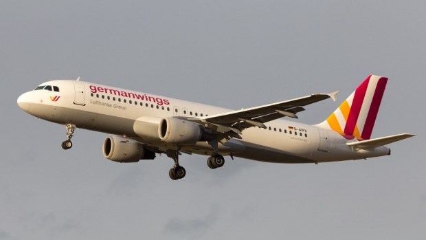 UN AIRBUS A320 DE GERMANWINGS