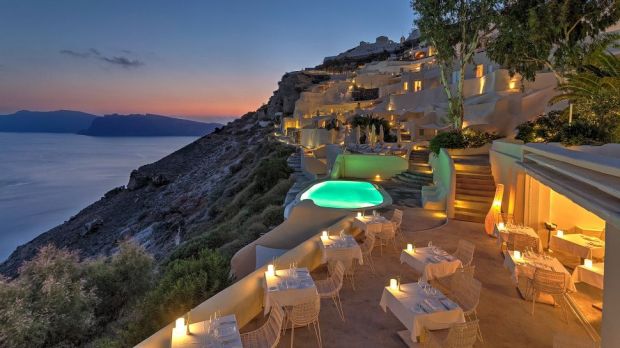 MYSTIQUE SANTORINI, UN HOTEL DE LA COLECCIÓN DE LUJO DE STARWOOD, PRONTO SERÁ PARTE DE LA CARTERA DE MARRIOTT