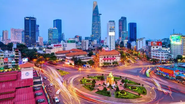 SUMÉRGETE EN LA SELVA URBANA DE LA CIUDAD DE HO CHI MINH