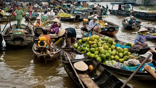 PRUEBA LA VIDA RURAL EN EL DELTA DEL MEKONG