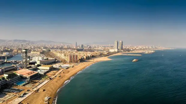 Top 10: las playas urbanas más bonitas del mundo