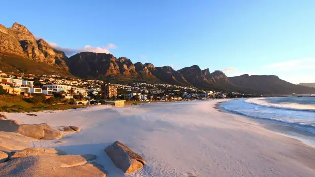 CAMPS BAY, CIUDAD DEL CABO (SUDÁFRICA)