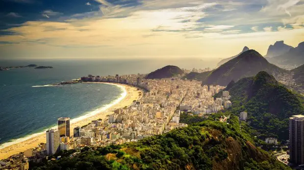 PLAYA DE COPACABANA, RÍO DE JANEIRO (BRASIL)