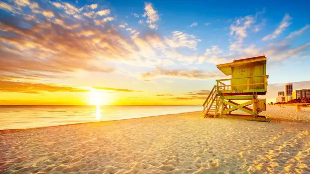 PLAYA SUR, MIAMI (EE.UU.)