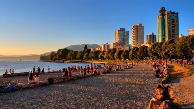 SUNSET BEACH, VANCOUVER (CANADÁ)