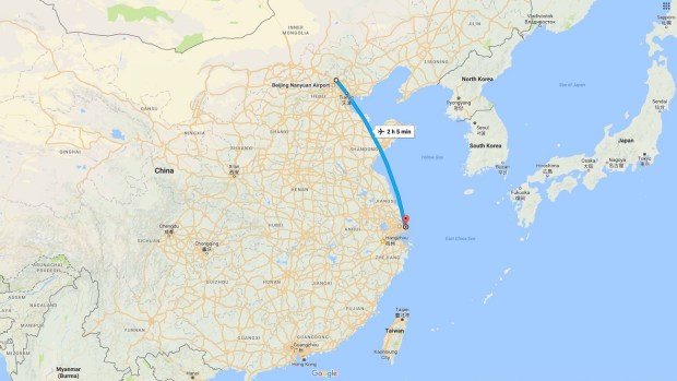 PEKÍN – SHANGHAI (CHINA)