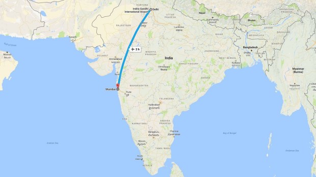 DELHI – BOMBAY (INIDA)